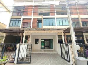 For SaleTownhouseBang kae, Phetkasem : 3-storey townhouse, Signature Phetkasem 69Six Nature Phetkasem 69