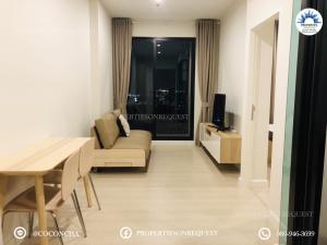 For RentCondoRama9, Petchburi, RCA : For rent/Rent 📢 Condo The Niche Pride Thonglor-Phetchaburi, size 35 sq m, high floor (1 bedroom, 1 bathroom) 📌 (Property number: COC002)