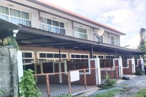 For SaleTownhouseNakhon Nayok : Urgent sale!!! Very cheap price, Nakhon Nayok townhouse, suitable for buying to live in or renting out, only 100 meters from the main road, quiet atmosphere, ready to move in!!