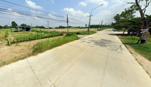 For SaleLandRayong : Vacant land, Rayong Province, Chaklao Road, 9 rai, Sukhumvit Road, 600 meters