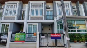 For RentTownhouseChiang Mai : Townhome for rent good location near Meechok Plaza, No.5H134