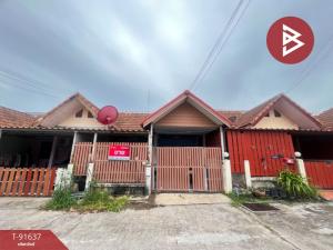 For SaleTownhouseSriracha Laem Chabang Ban Bueng : Townhouse for sale, Nuchnat Village, Bowin, Chonburi