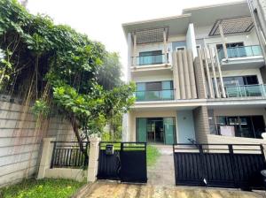 For SaleTownhouseRama 2, Bang Khun Thian : 3-storey townhouse, extra wide area, end unit, easy access to the city