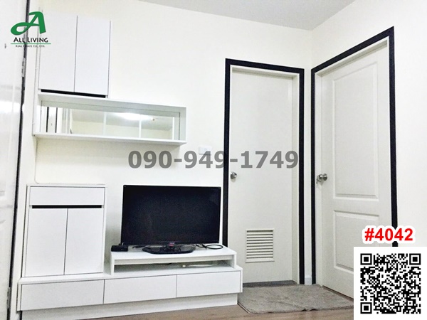 For RentCondoOnnut, Udomsuk : Condo for rent, i Condo Sukhumvit 103, beautiful room, fully furnished, ready to move in