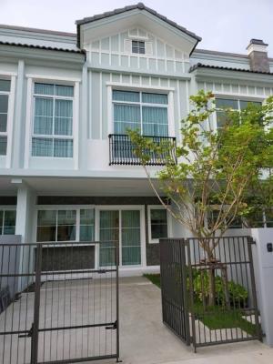 For RentTownhouseBangna, Bearing, Lasalle : Townhome for rent, Indy Bangna-Ramkhamhaeng 2, near Suvarnabhumi ✈️🎊💸