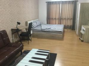 For SaleCondoBangna, Bearing, Lasalle : Condo for sale Supalai City Resort Bearing Station, studio room 34 sq m., fully furnished (SM749)