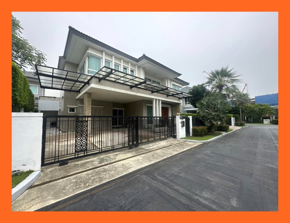 For SaleHousePattanakan, Srinakarin : 🏘️Selling below market price ⭐ Grand Bangkok Boulevard Rama 9 - Srinakarin ⭐ Next to Weltington International School