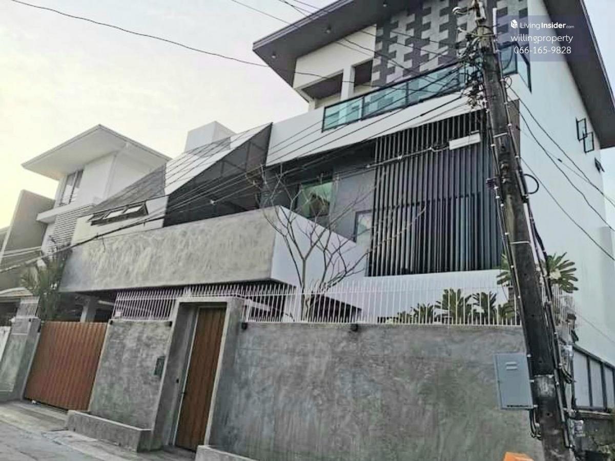 For SaleHouseRatchadapisek, Huaikwang, Suttisan : WW24367 For sale #Single house, Soi Ratchadaniwet 16#near MRT Huai Khwang #Huai Khwang area