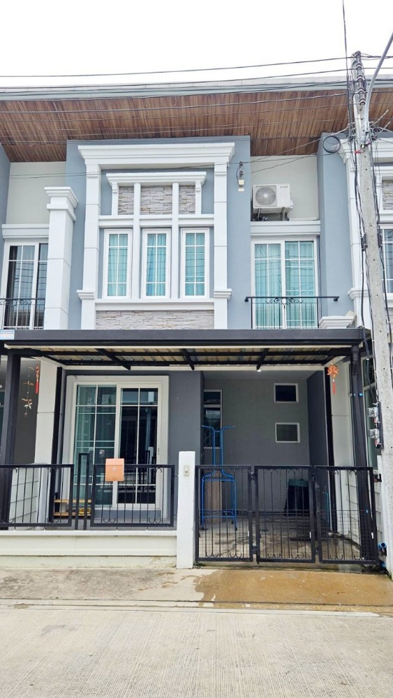 For RentTownhouseChiang Mai : Townhome for rent good location near Meechok Plaza, No.5H134