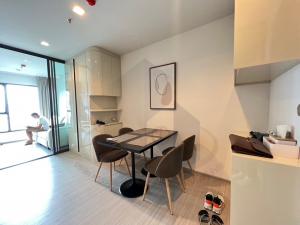 For RentCondoRama9, Petchburi, RCA : 🔥 Hot condo, 2 bedrooms, decorated as 1 bedroom, built-in, rare, Life Asoke Rama 9 🔥