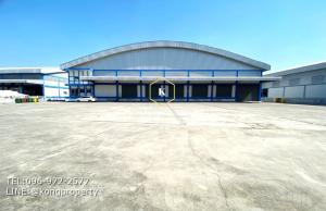 For RentWarehouseSamut Prakan,Samrong : Warehouse for rent, Bangna-Trad, Km 23, Bang Bo, Samut Prakan, 3,744 sq m. - 6,120 sq m.