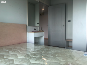 For SaleCondoBang Sue, Wong Sawang, Tao Pun : For sale Rich Park Bang Son, near MRT Red and Purple Line, good wind position, room is not hot at all, 29.26 sq m, ready to move in condition