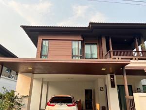 For RentHouseChiang Mai : A house for rent near by 5 min to Meechok Plaza , No.5H484