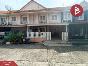 For SaleTownhouseSamut Prakan,Samrong : Townhouse for sale, Pruksa Village 28/1, Bangpoo-Phraeksa Industrial Estate, Samut Prakan