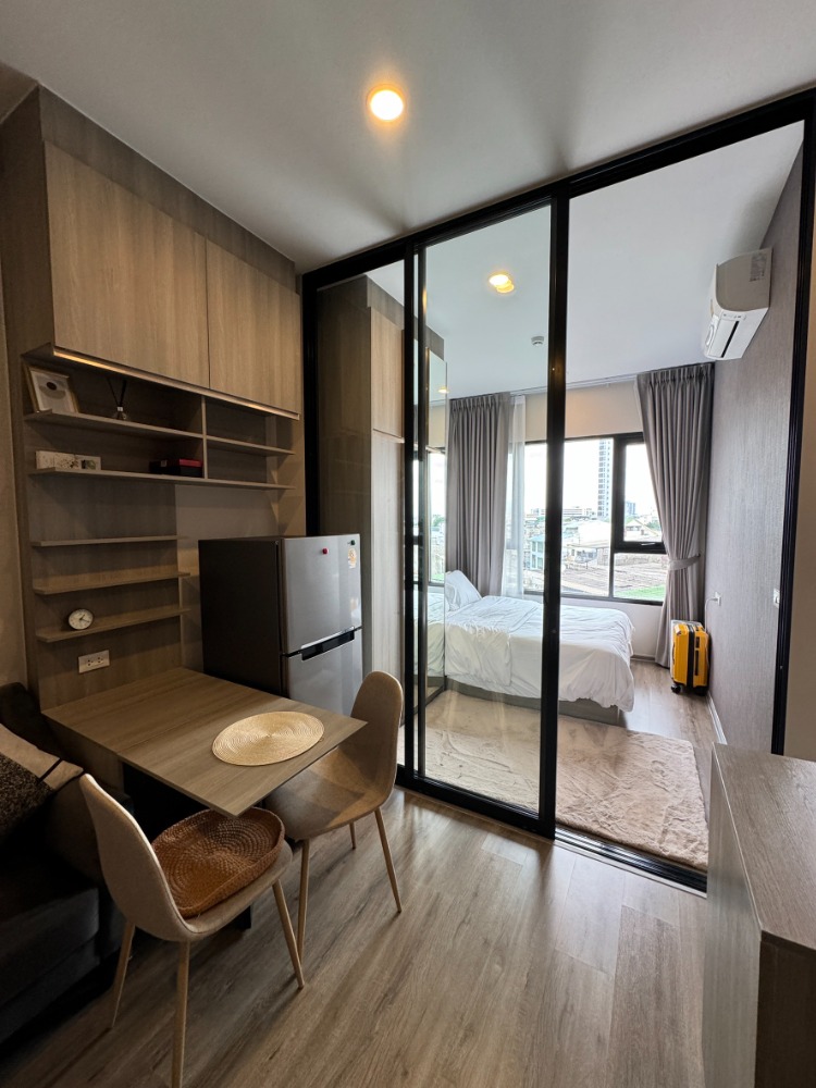 For RentCondoKasetsart, Ratchayothin : 🎯Vacant and ready to move in, fully furnished, separate rooms, perfect proportions, near Kasetsart University, Knightsbridge Kaset Society