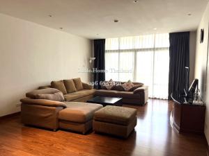 ให้เช่าคอนโดวิทยุ ชิดลม หลังสวน : Nice 2 Bedrooms for rent at All Seasons, walking distance to BTS Ploenchit