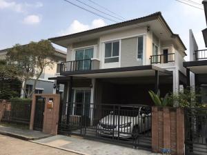 For SaleHousePattanakan, Srinakarin : H312 for sale with tenant, 2-storey detached house, Passorn Prestige Luxe Patthanakarn 38