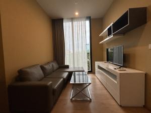 For RentCondoSukhumvit, Asoke, Thonglor : Condo for rent at Noble BE19, large room, fully furnished, ready to move in!!