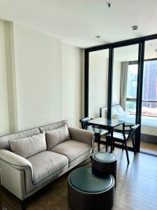 For SaleCondoOnnut, Udomsuk : P-0172 Urgent sale! Condo The Line Sukhumvit 71, beautiful room, fully furnished, ready to move in, near BTS Phra Khanong