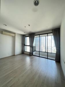 For SaleCondoRatchathewi,Phayathai : For sale: Ideo Q V Ratchathewi (2bed1bath 47.17 sq.m.). Empty room, open view, customer can decorate the room themselves.