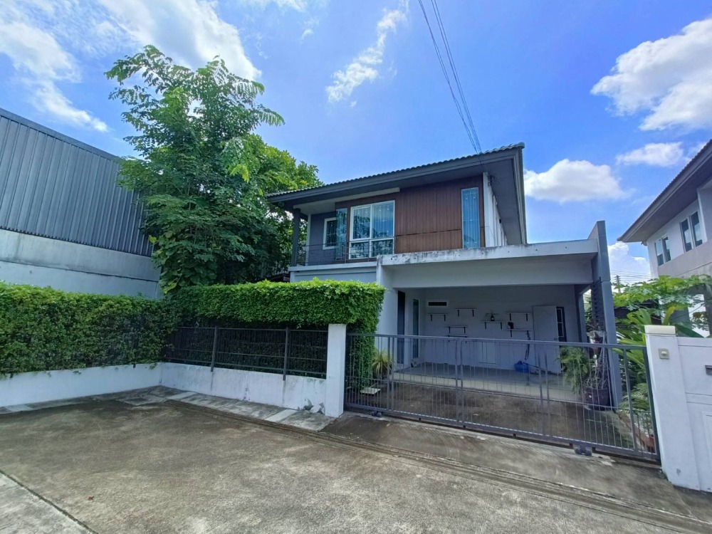 For SaleHousePhutthamonthon, Salaya : Single house for sale, Chaiyapruek Village, Pinklao-Sai 5, beautiful, ready to move in, end house, private, next to Boromratchonnanee, Salaya, Sam Phran, Phutthamonthon, near Mahidol