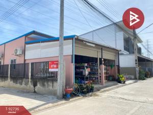 For SaleHouseRayong : Single house for sale with shop, area 53.7 square wah, Huai Pong, Rayong