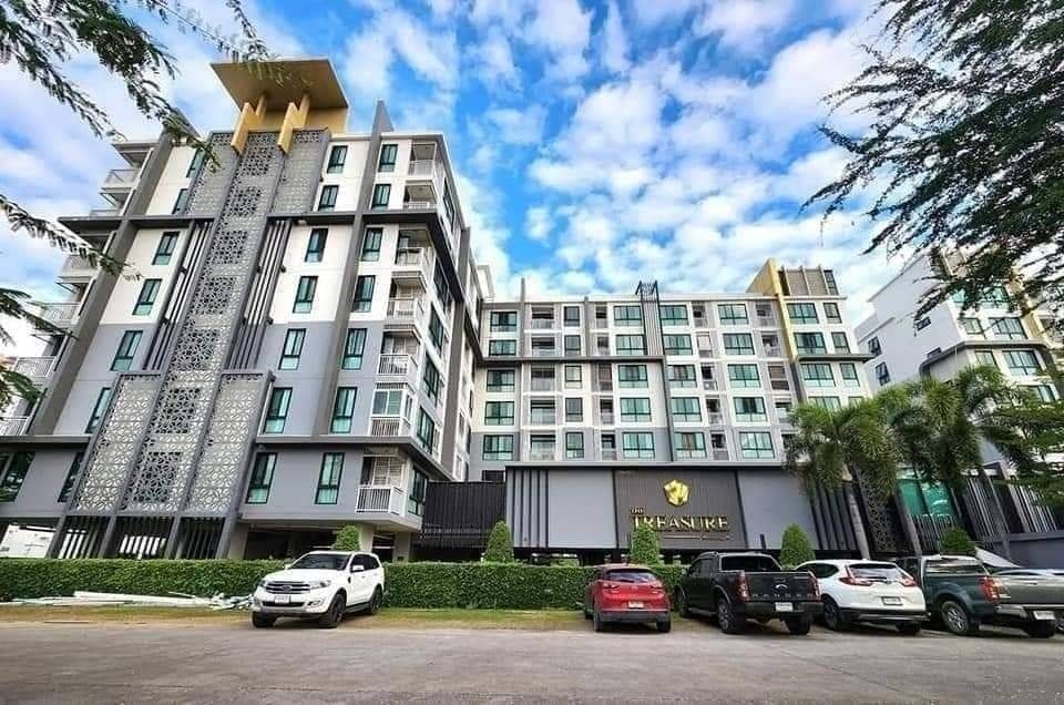 For RentCondoChiang Mai : Condo for rent: The Treasure by My Hip, fully furnished, 8th floor