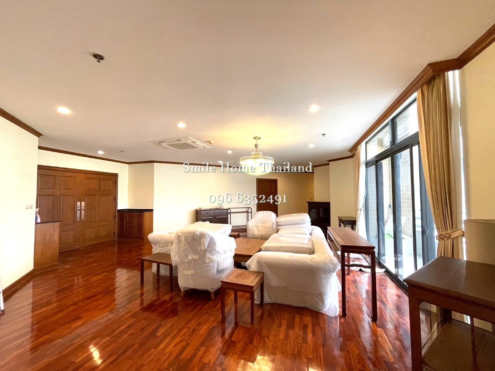 ให้เช่าคอนโดสุขุมวิท อโศก ทองหล่อ : Brand new 3 bedrooms for rent at Sukhumvit 26 near K Village