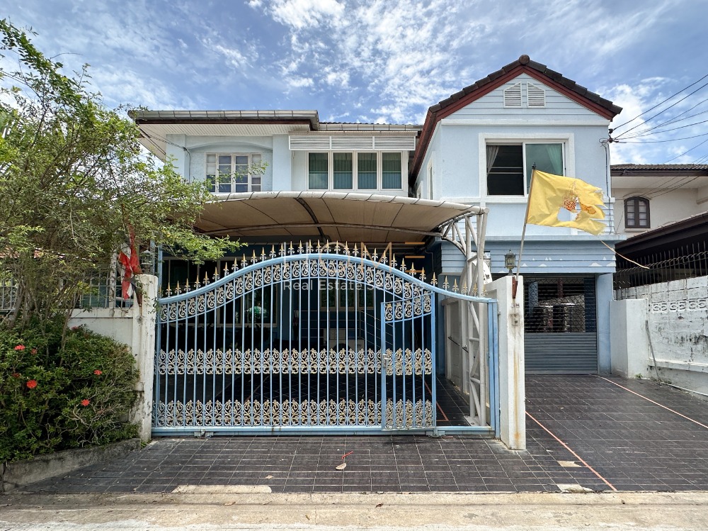 For SaleHouseBang kae, Phetkasem : Single house at the end ✨ Chaiyapruek Bangwaek / 5 bedrooms (SALE), Chaiyapurek Bangwang / 5 Bedrooms (SALE) CREAM1139