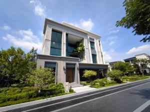 For SaleHouseChaengwatana, Muangthong : Luxury House For Sale Grand Boulevard, 2-story luxury house, Chaengwattana-Ratchaphruek. Thai Chamber of Commerce Road Bang Tanai Subdistrict Pak Kret District, Nonthaburi 11120