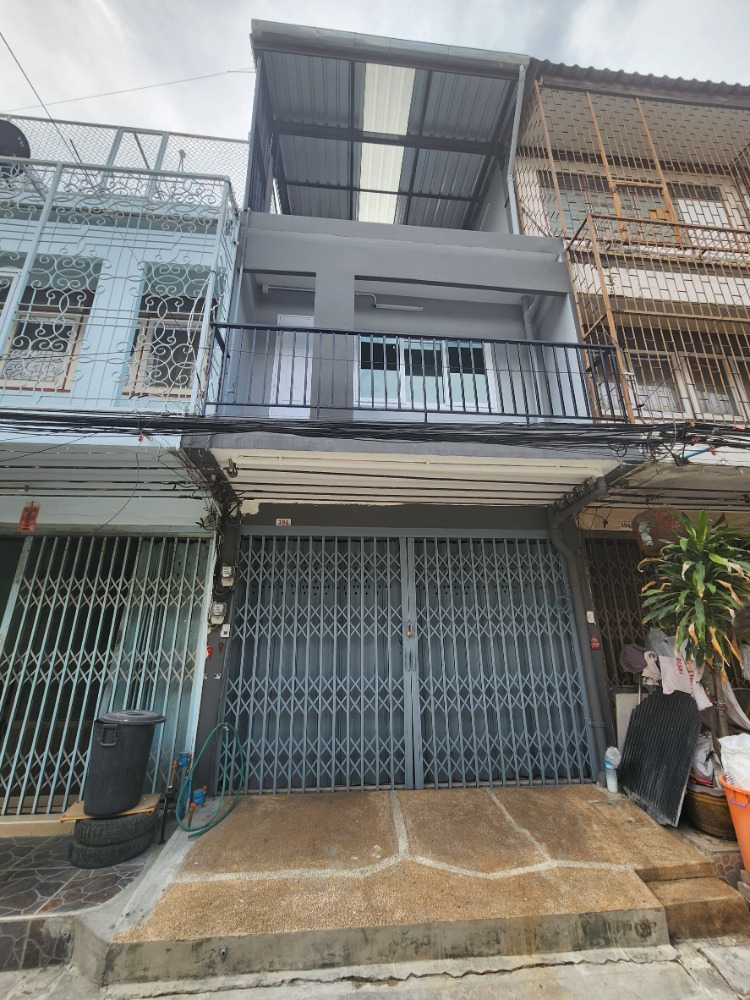 For RentTownhouseOnnut, Udomsuk : Townhouse for rent, 13 sq wah, Bang Chak, Sukhumvit 95