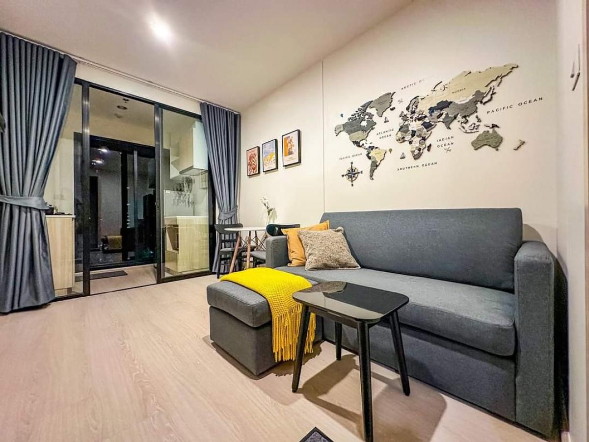 ให้เช่าคอนโดลาดพร้าว เซ็นทรัลลาดพร้าว : 🚩For Rent : Nue Noble Ratchada ladphrao🏷Available Sep. 3, 2024 /𝐑𝐞𝐧𝐭𝐚𝐥 : 18,000 𝐁𝐚𝐡𝐭/𝐌𝐨𝐧𝐭𝐡 / 𝐒𝐢𝐳𝐞 : 31 𝐒𝐐.𝐌.