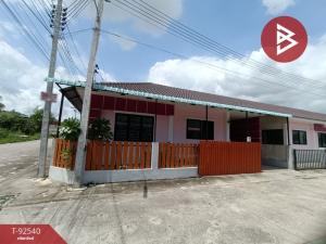 For SaleTownhouseRayong : Townhouse for sale, Taksina Home Village, Map Yang Phon, Rayong