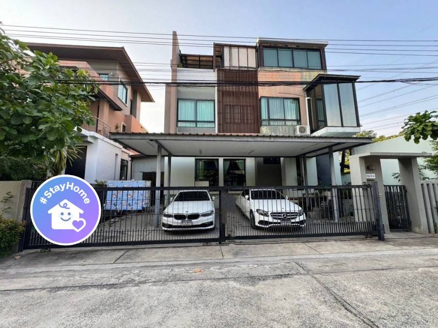 For SaleHouseRama 2, Bang Khun Thian : Zitta Rama 2 / 5 Bedrooms (SALE), Zitta Rama 2 / 5 Bedrooms (SALE) DAO167