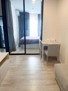 For RentCondoBangna, Bearing, Lasalle : 🔥🔥Vacant room for rent, high floor, beautiful room, Niche MONO Mega Space Bangna (Niche MONO Mega Space Bangna), rooms go very quickly, book now 🔥🔥