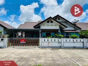 For SaleHouseRayong : Single-storey detached house for sale, Baramee Village, Thap Ma, Rayong (Baan Baramee)