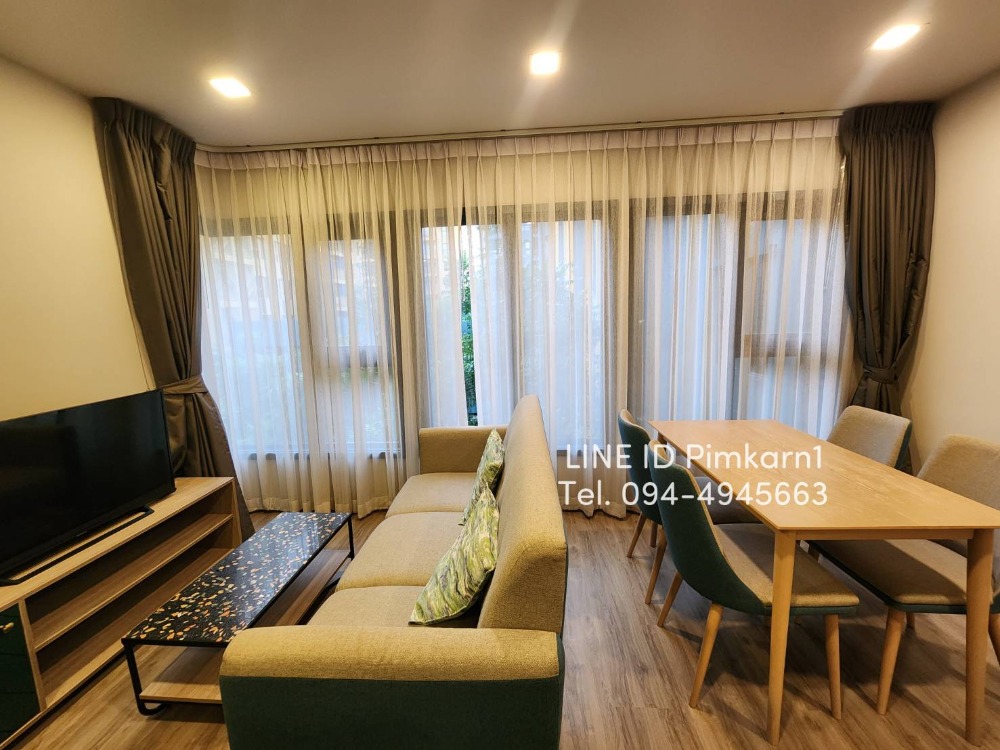 For RentCondoOnnut, Udomsuk : The Base Sukhumvit 50 (For Rent) 📍Location: 900m. to BTS On Nut (Shuttle Service) :Fully Furnished