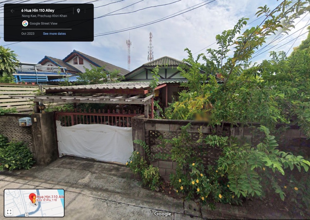 For SaleHouseHuahin, Prachuap Khiri Khan, Pran Buri : Urgent Sell Detached House at Huahin 110 alley