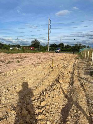 For SaleLandPattaya, Bangsaen, Chonburi : Land for sale 1-1-15 rai near Ko Pho Market, Road 331, Chonburi