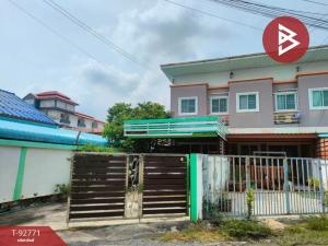 For SaleTownhouseChachoengsao : Townhouse for sale, area 32 square wah, Bang Pakong, Chachoengsao