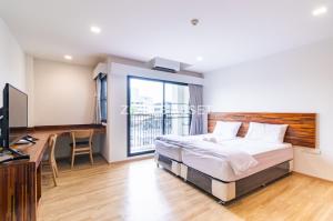 For RentCondoOnnut, Udomsuk : Line: @zimple_asset Fully-furnished apartments in Sukhumvit 8, well-decorated rooms with convenient access, just 200 m. from BTS On Nut.