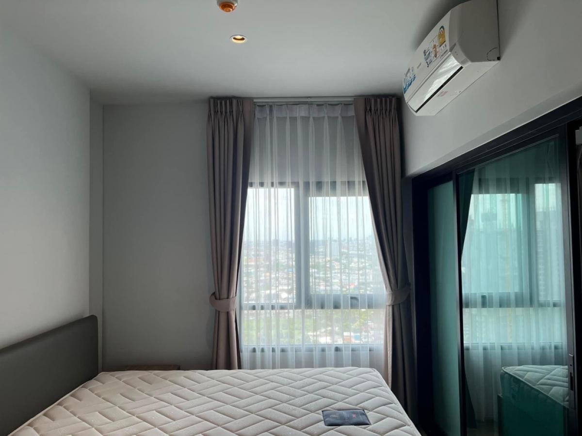 For RentCondoThaphra, Talat Phlu, Wutthakat : Altitude Unicorn Sathorn-Tha Phra 🦄 🦄 Size 30.7 sq m. 25th floor 🔥🔥 Free cleaning service once a week throughout the contract 🔥🔥🔥