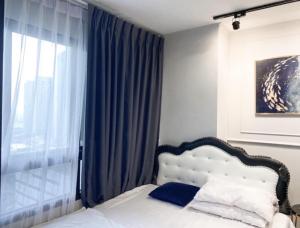 For RentCondoThaphra, Talat Phlu, Wutthakat : 👑 Lumpini Place Ratchada - Thapra 👑 1 bedroom, 1 bathroom, size 30 sq m., 16th floor, beautiful room, decorated, ready to move in