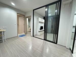 For RentCondoThaphra, Talat Phlu, Wutthakat : Life Sathorn Sierra, beautiful room, 1 bedroom + 1 office room, available for rent, can make an appointment to view.