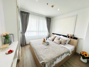 For SaleCondoPinklao, Charansanitwong : Lumpini Suite Pinklao 1 bedroom, swimming pool view, near BTS, on Boromratchonnanee Road_Do394