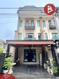 For SaleTownhouseMin Buri, Romklao : Townhouse for sale, The Eiffel Ramkhamhaeng-Mistine, Saphan Sung, Bangkok (The Eiffel Ramkamheang-Mistine)