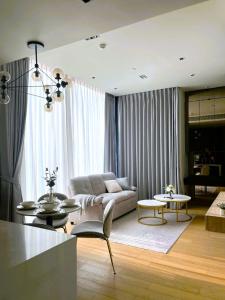 For RentCondoWitthayu, Chidlom, Langsuan, Ploenchit : 🏠t🎋 For rent 28 Chidlom, high floor, unblocked view