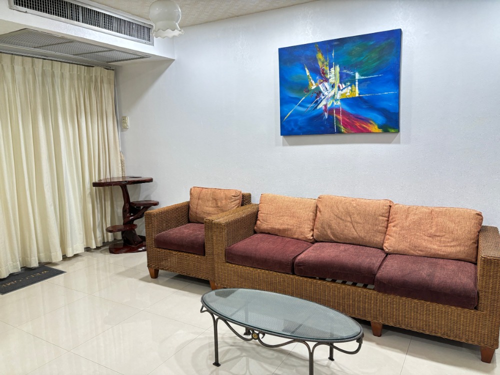 For RentCondoRama3 (Riverside),Satupadit : Condo for rent, S.V. City Rama 3, large room with Chao Phraya River view