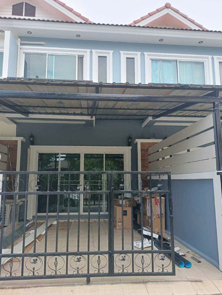 For RentTownhouseChiang Mai : Townhome for rent near by 10 min to Meechok Plaza, No.4H147