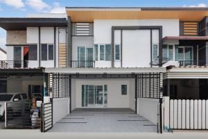 For SaleTownhouseRama5, Ratchapruek, Bangkruai : 📌 Sale!!! 🏡 Townhouse Gusto Tha Nam Non - Rama 5 (Newly renovated, fully extended, convenient travel 👍👍👍👍)📌